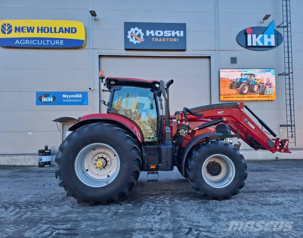 Case IH Puma 200 CVX الجرارات