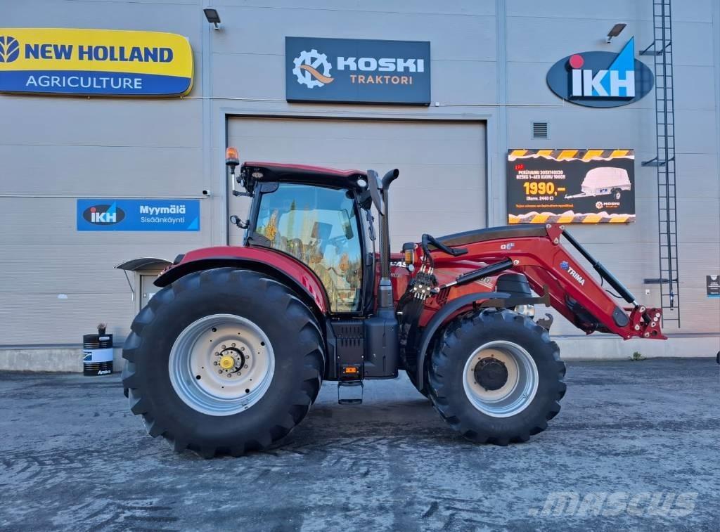 Case IH Puma 200 CVX الجرارات