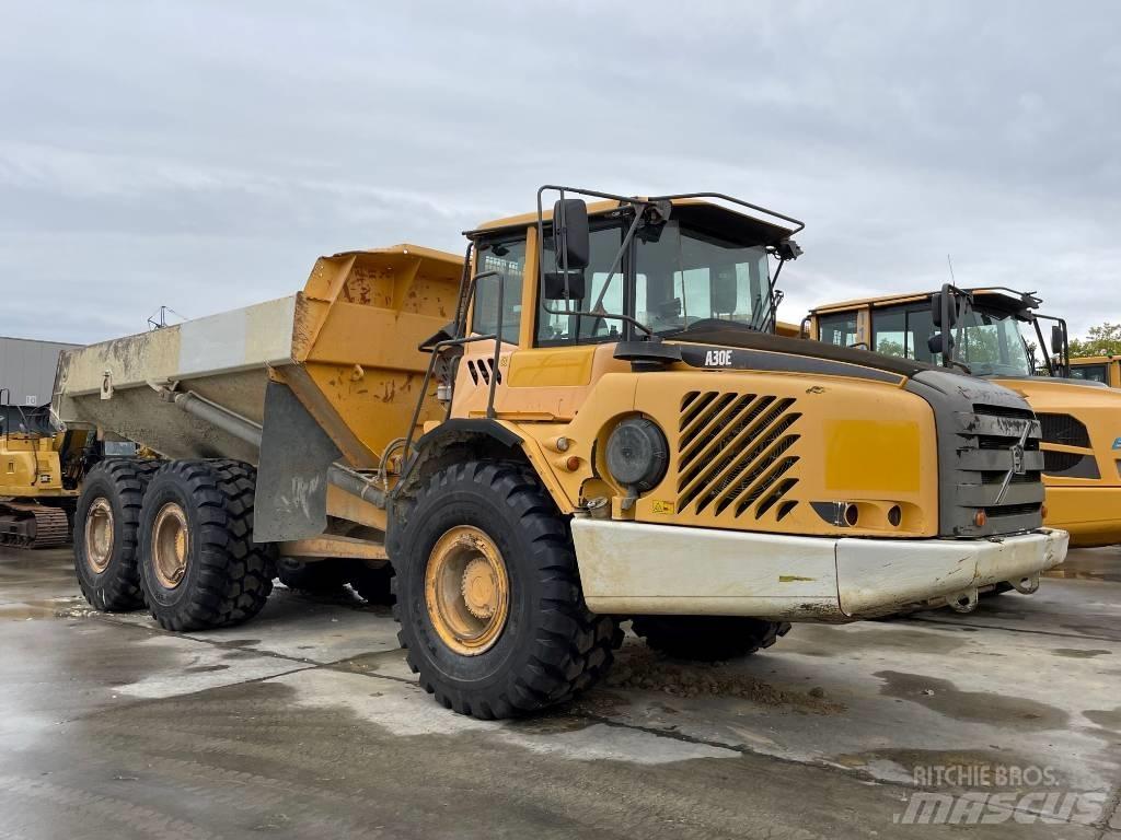 Volvo A 30 E ساحبات مفصلية
