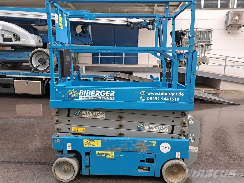 Genie GS 1932 رافعات مقصية الشكل