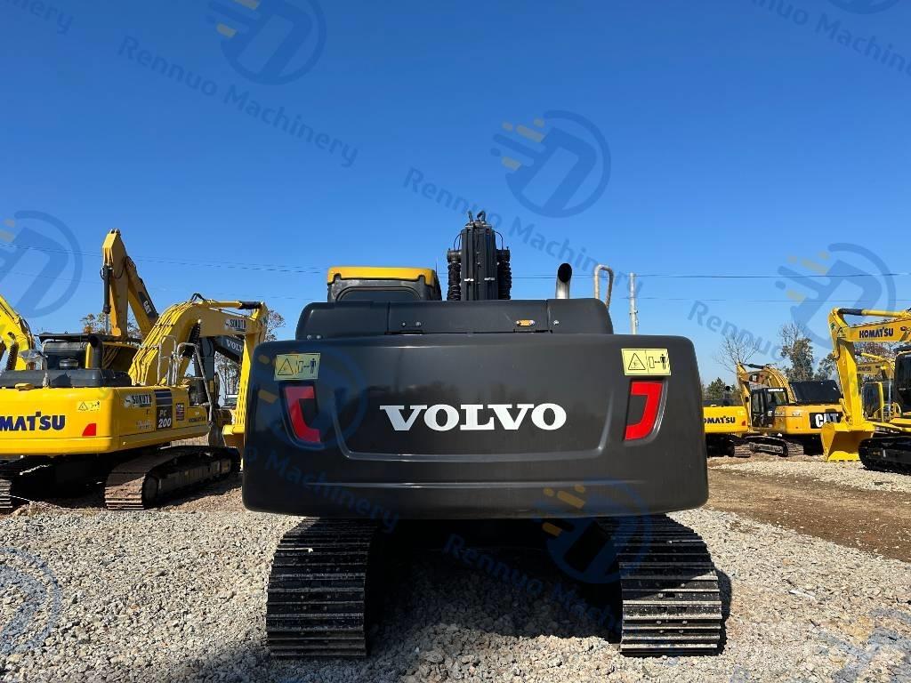 Volvo EC210 حفارات زحافة