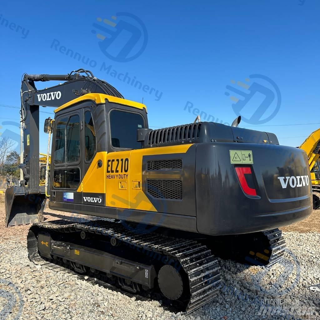 Volvo EC210 حفارات زحافة