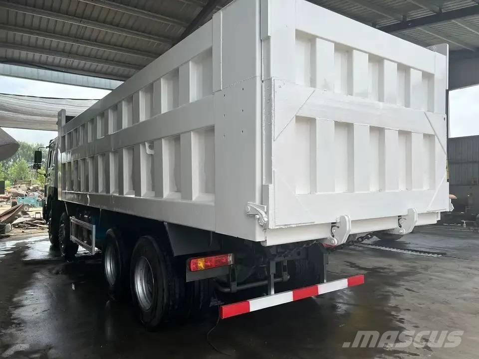 Howo 375 8x4 شاحنات قلابة