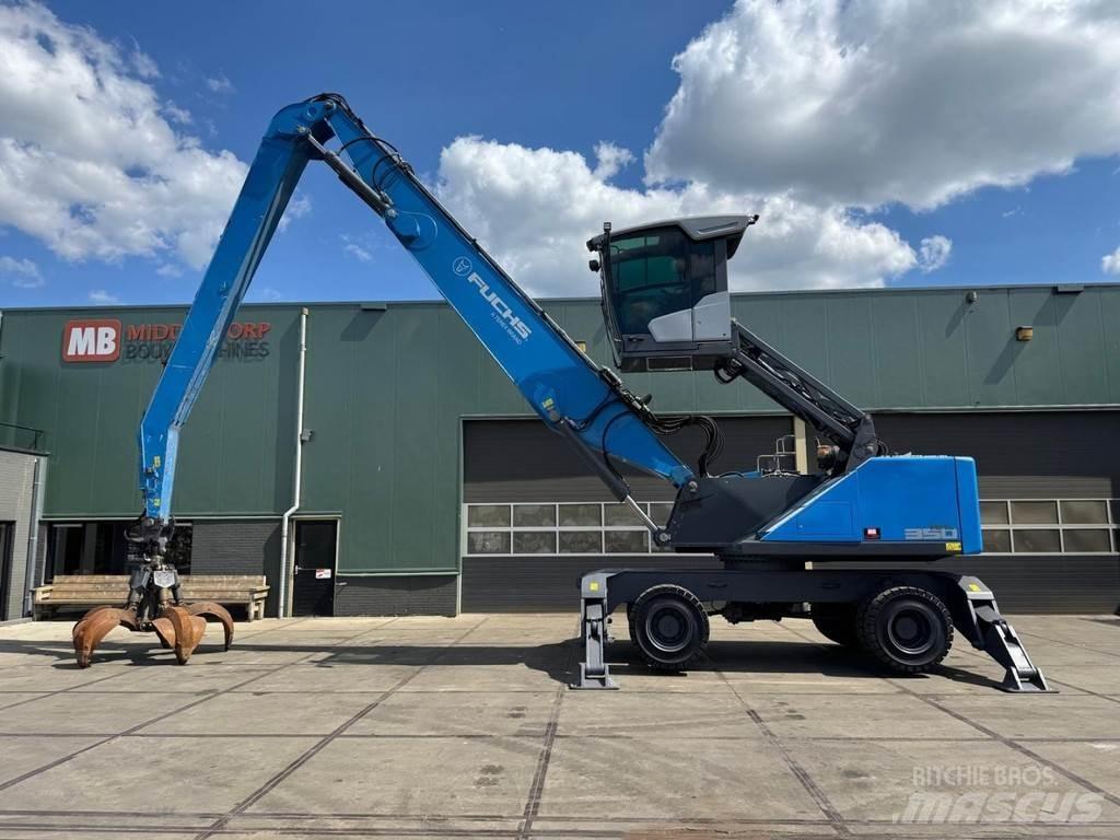 Fuchs MHL 350 F مناولات المخلفات / مناولات صناعية