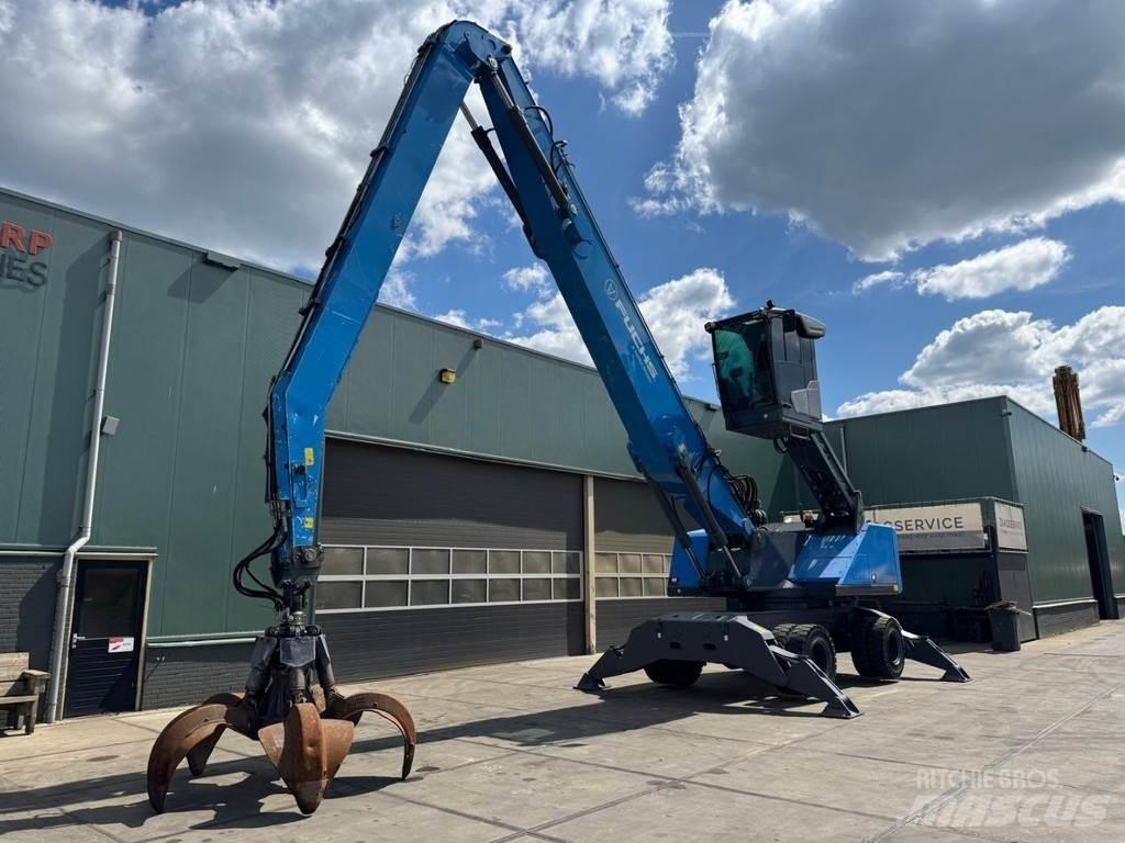 Fuchs MHL 350 F مناولات المخلفات / مناولات صناعية