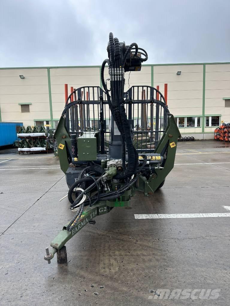 Farma T14G2 C10,2 مقطورات أشجار