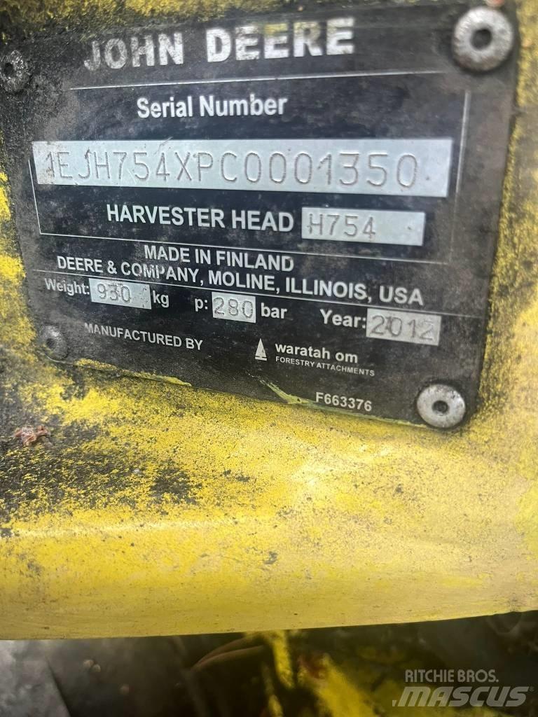 John Deere 1170 E حصادات