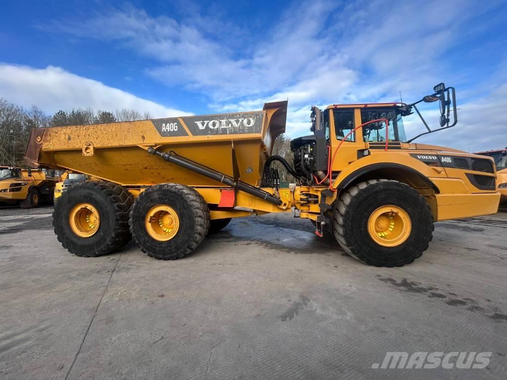 Volvo A 40 G ساحبات مفصلية