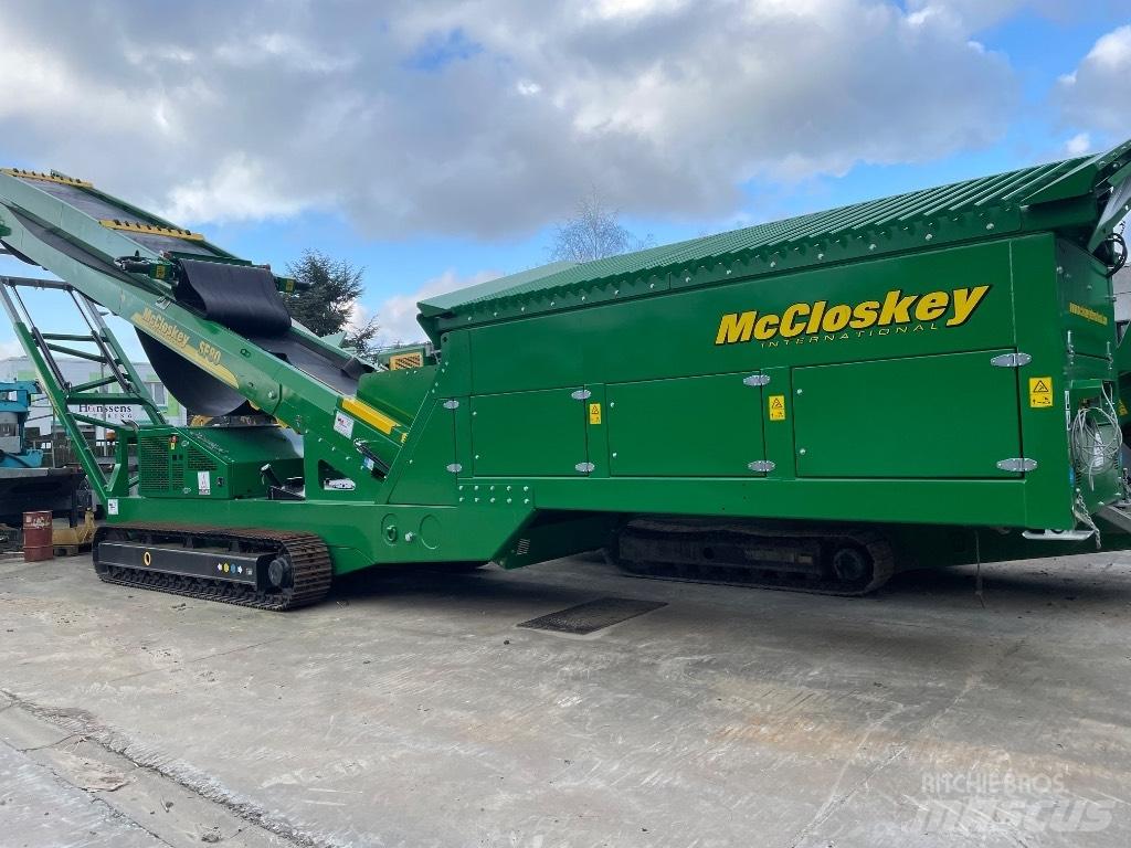 McCloskey SF80 ملقمات