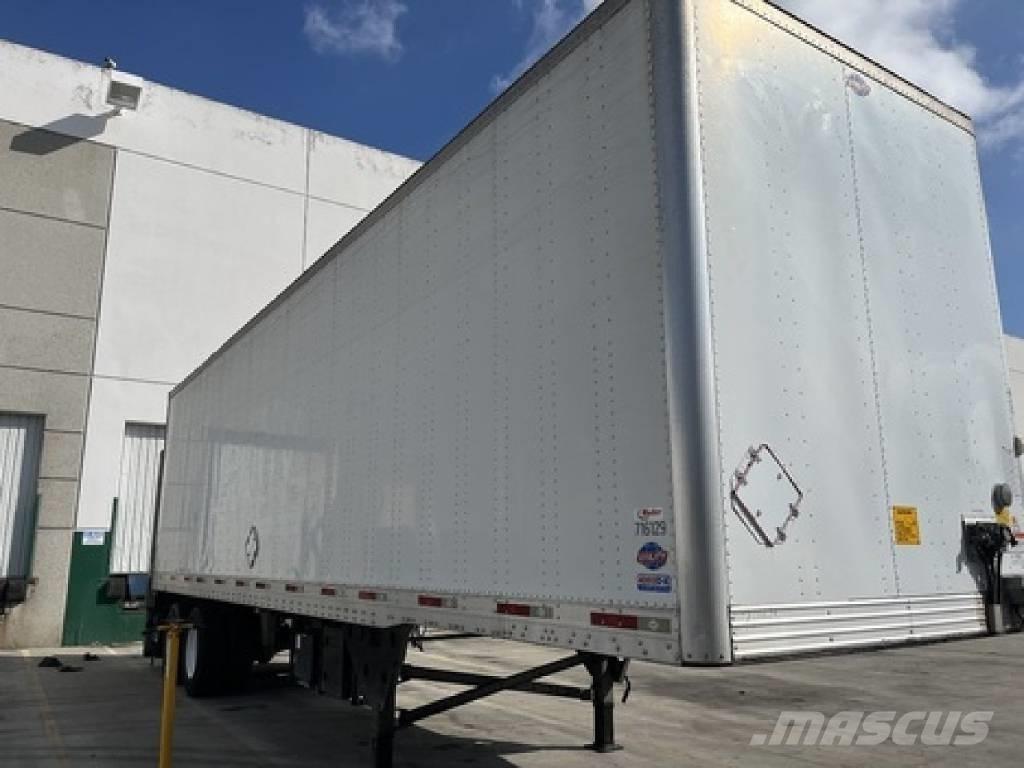 Utility 36' Dry Van مقطورات ذات هيكل صندوقي