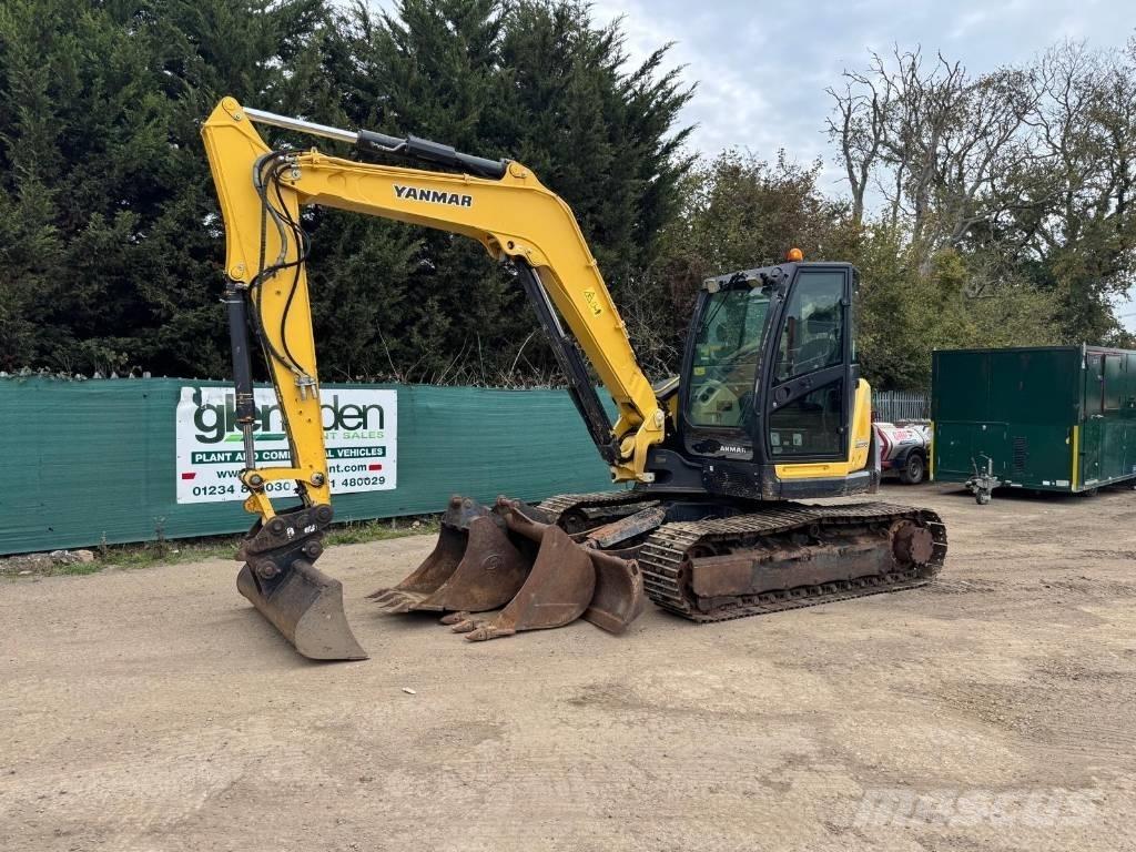 Yanmar SV 100-2 حفارات وسط 7 طن - 12 طن