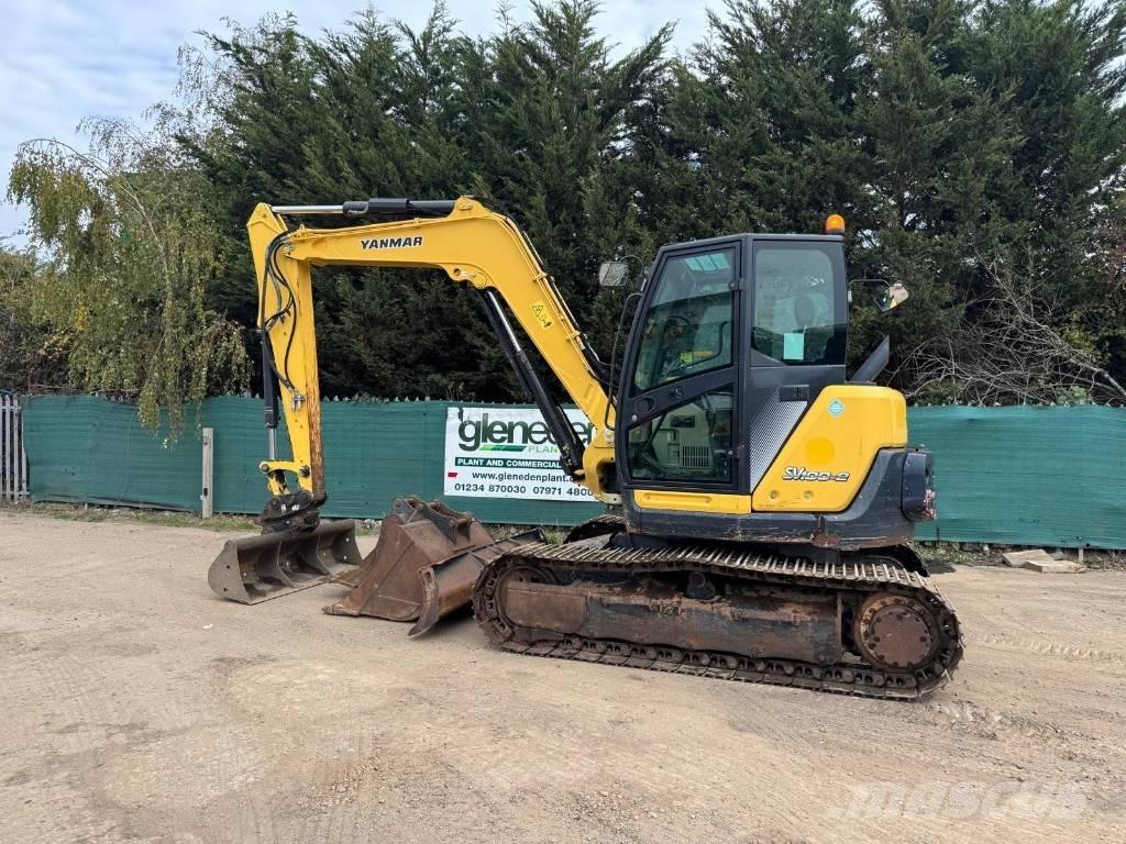 Yanmar SV 100-2 حفارات وسط 7 طن - 12 طن