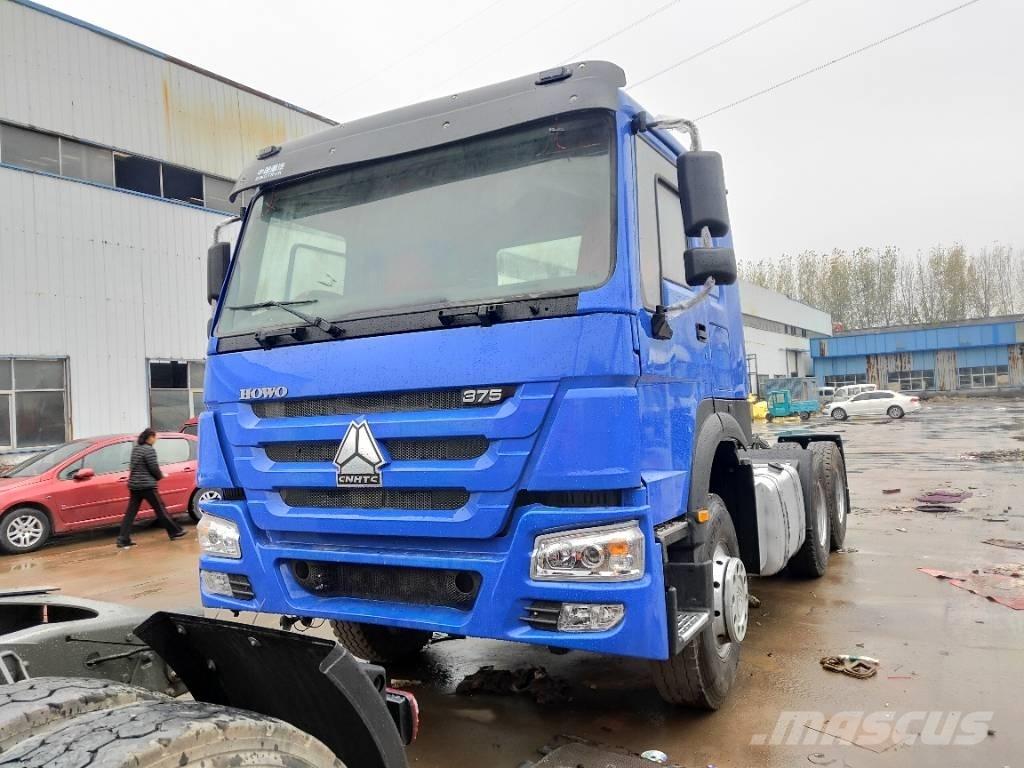 Howo 375 6x4 وحدات الجر