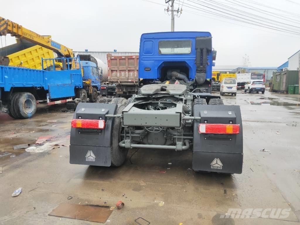 Howo 375 6x4 وحدات الجر
