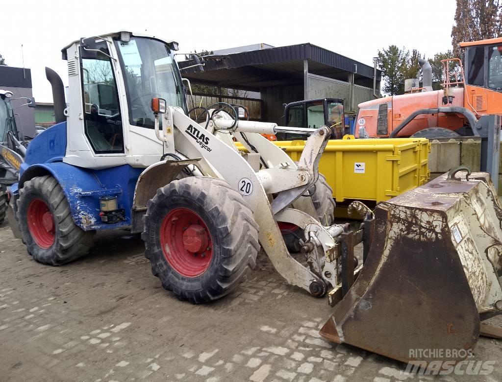 Atlas Weycor AR95e لوادر بعجل