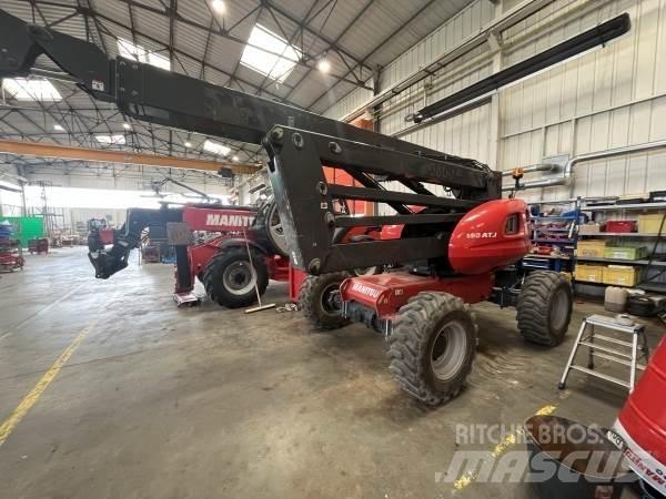 Manitou 180ATJ رافعات سلة مفصلية