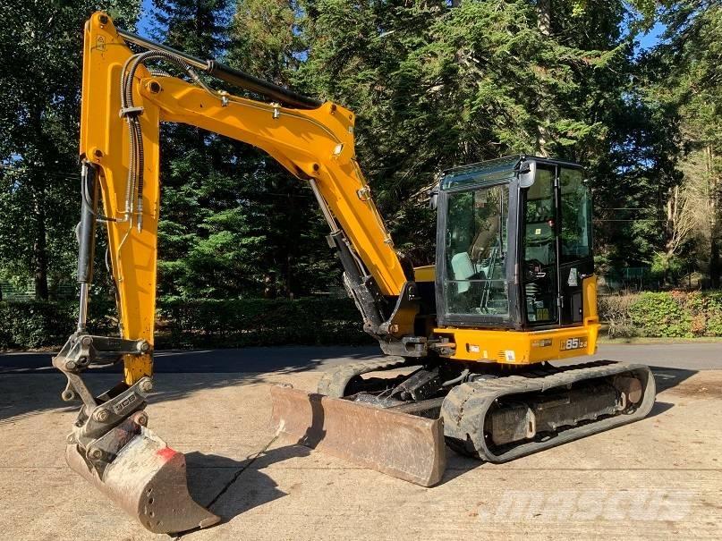 JCB 85 Z-2 حفارات وسط 7 طن - 12 طن