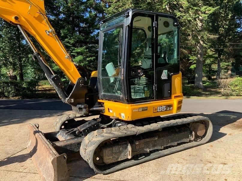 JCB 85 Z-2 حفارات وسط 7 طن - 12 طن