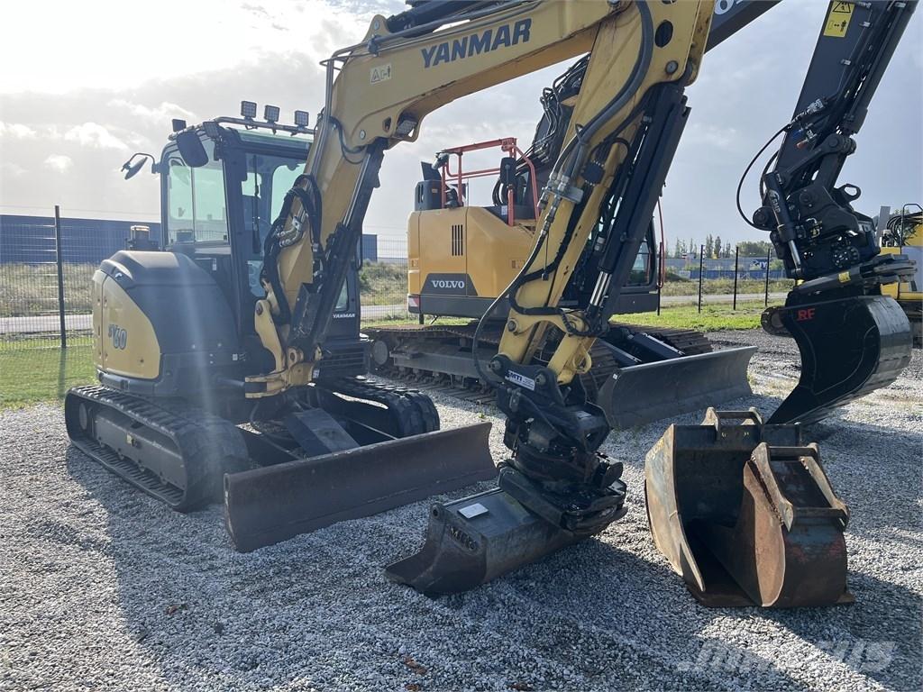 Yanmar SV 60 حفارات صغيرة أقل من 7 طن (حفارات صغيرة)