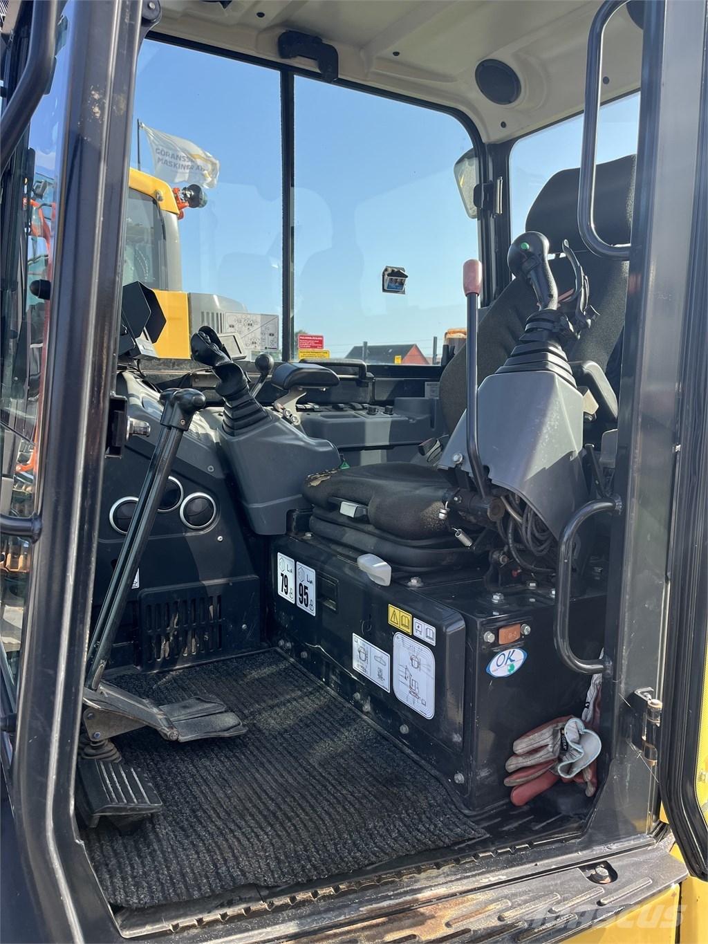 Yanmar SV 60 حفارات صغيرة أقل من 7 طن (حفارات صغيرة)