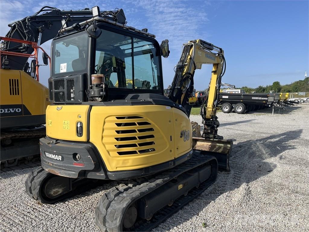 Yanmar SV 60 حفارات صغيرة أقل من 7 طن (حفارات صغيرة)