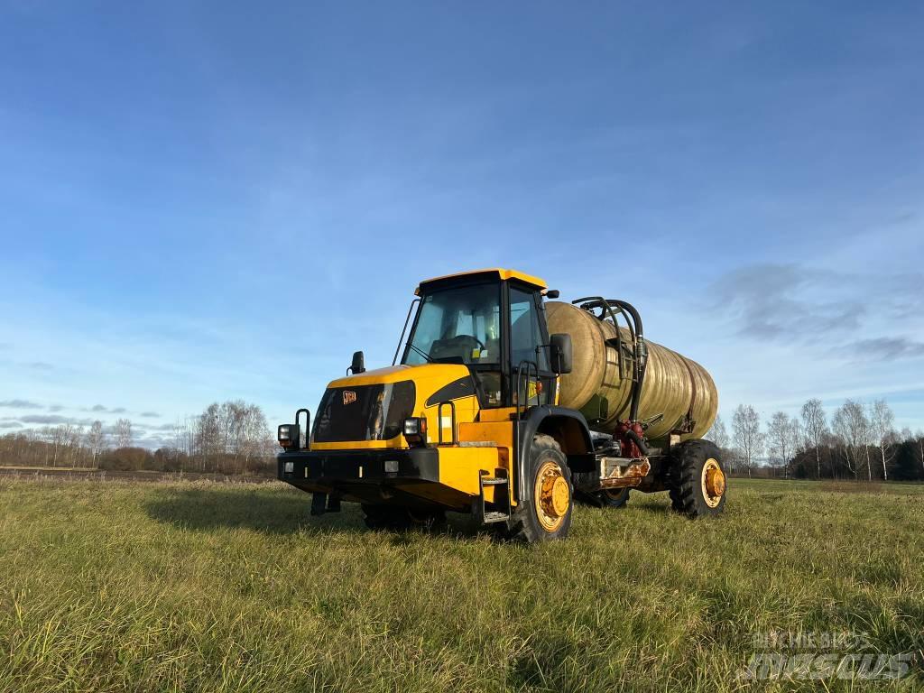 JCB 714 صهاريج الملاط