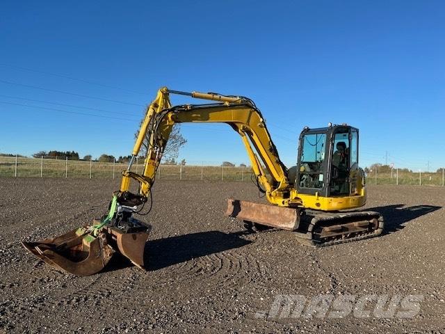 Komatsu PC 80 MR حفارات وسط 7 طن - 12 طن