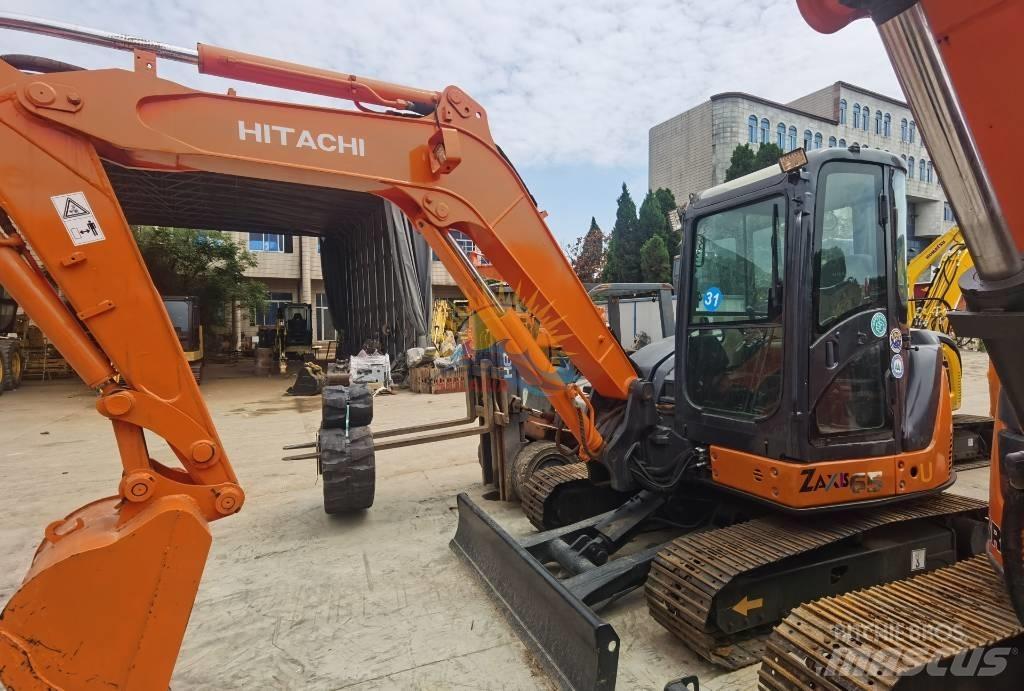 Hitachi ZX 65 حفارات صغيرة أقل من 7 طن (حفارات صغيرة)