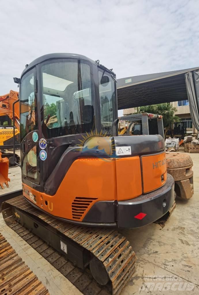 Hitachi ZX 65 حفارات صغيرة أقل من 7 طن (حفارات صغيرة)