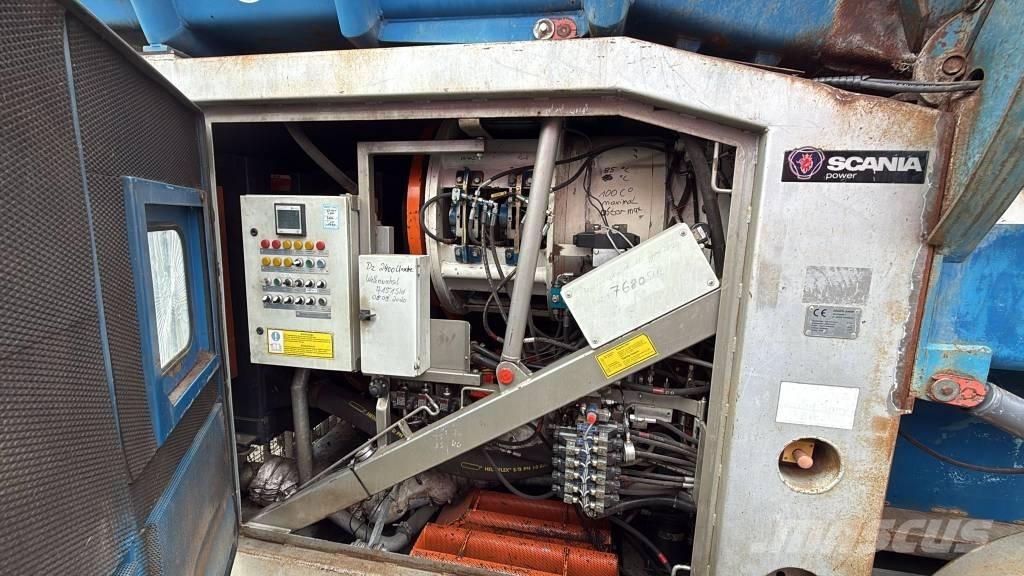 ARJES VZ 760 D ماكينات تقطيع أخشاب الحراجة