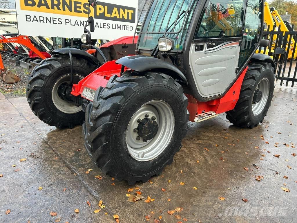 Manitou MT 732 مناولات متداخلة