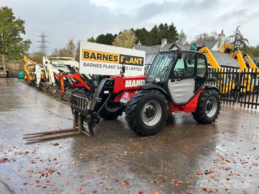 Manitou MT 732 مناولات متداخلة