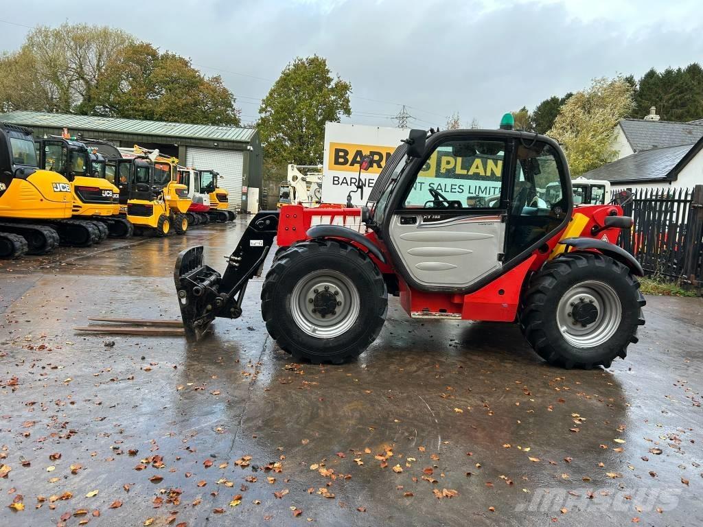 Manitou MT 732 مناولات متداخلة