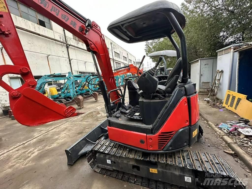 Hitachi ZX 30 U حفارات صغيرة أقل من 7 طن (حفارات صغيرة)