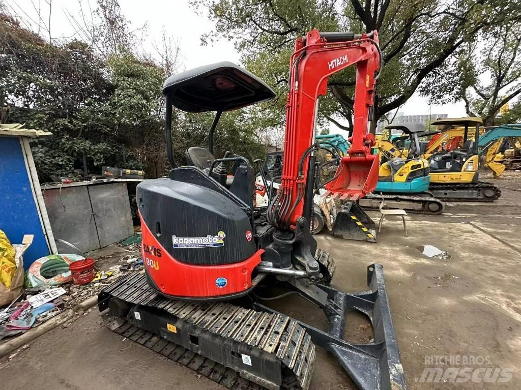 Hitachi ZX 30 U حفارات صغيرة أقل من 7 طن (حفارات صغيرة)