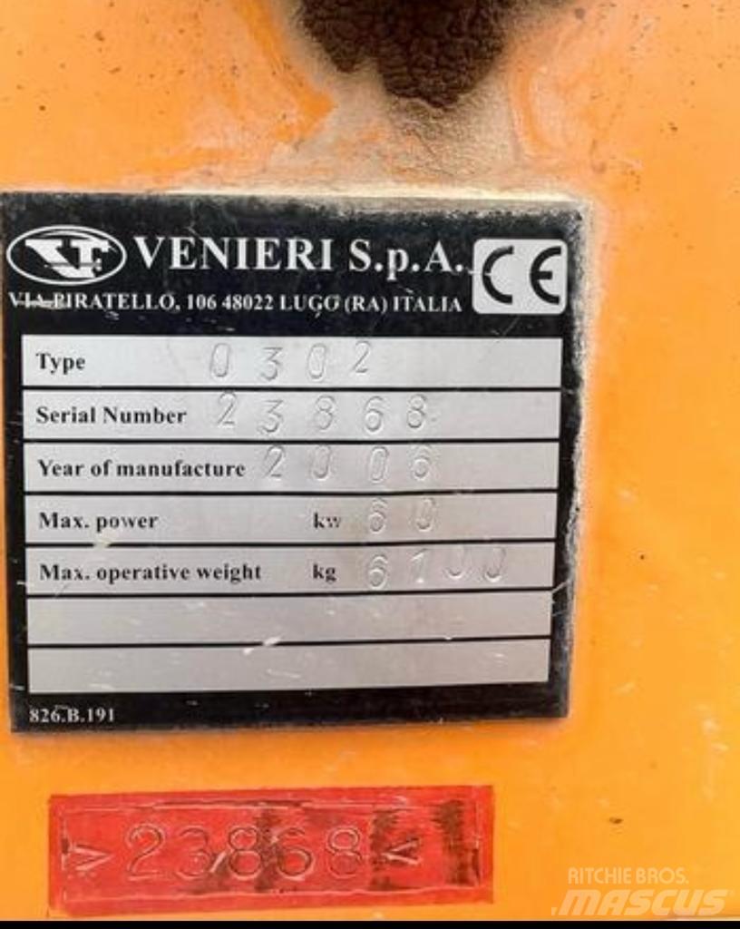 Venieri VF 463 B لوادر بعجل