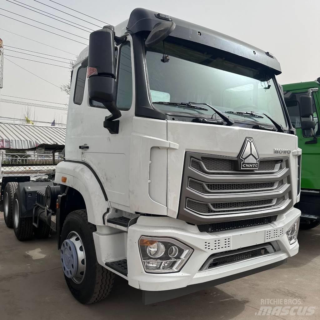 Howo NX 371 وحدات الجر