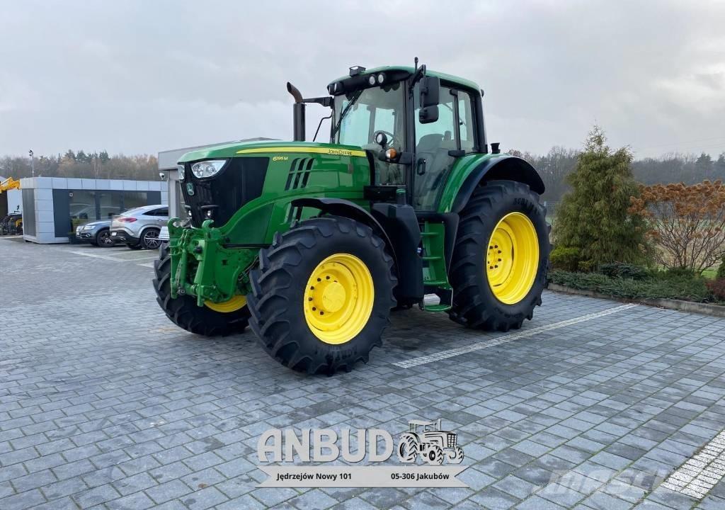 John Deere 6195 M الجرارات