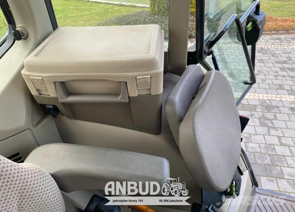 John Deere 6195 M الجرارات