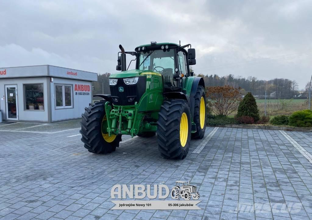 John Deere 6195 M الجرارات