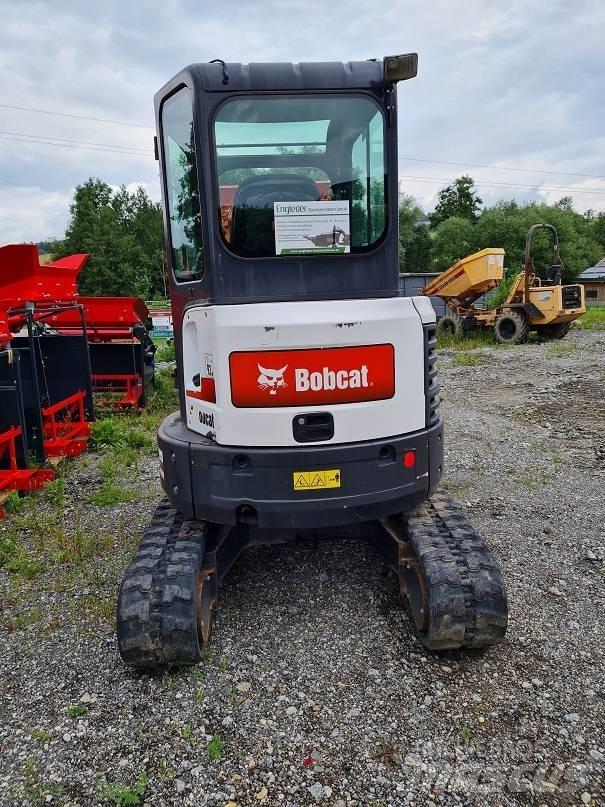 Bobcat E 26 EM حفارات صغيرة أقل من 7 طن (حفارات صغيرة)