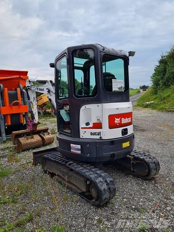 Bobcat E 26 EM حفارات صغيرة أقل من 7 طن (حفارات صغيرة)