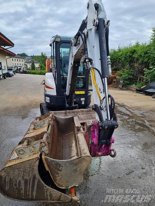Bobcat E 26 EM حفارات صغيرة أقل من 7 طن (حفارات صغيرة)