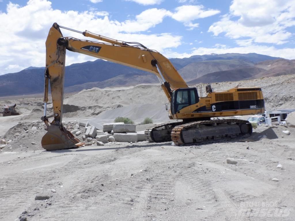 CAT 385 C L حفارات زحافة
