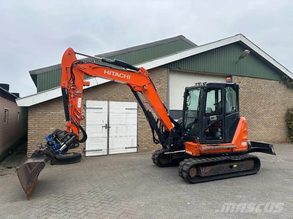 Hitachi ZX65USB-5A حفارات صغيرة أقل من 7 طن (حفارات صغيرة)