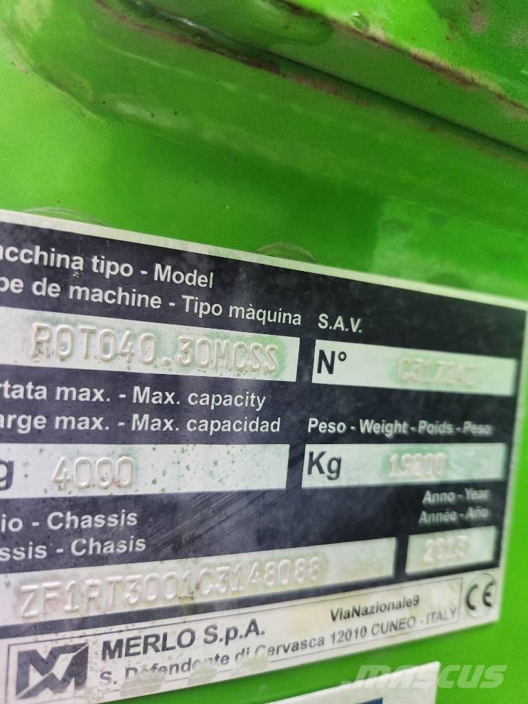 Merlo 40.30 مناولات متداخلة
