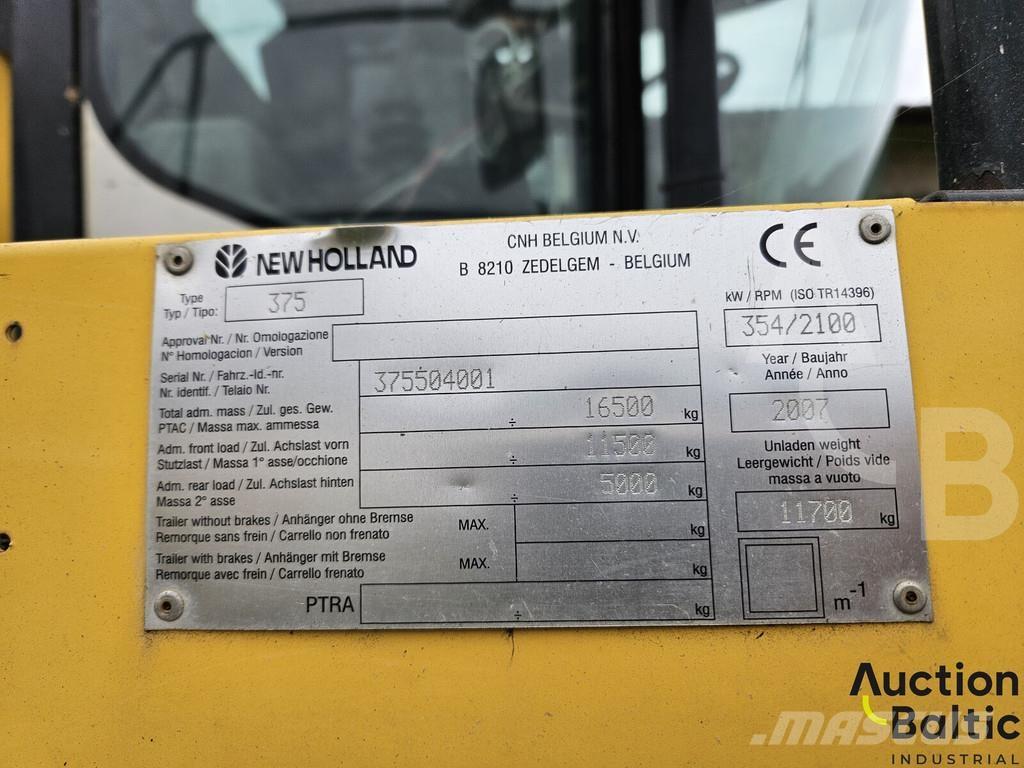 New Holland FX 50 حصادات الأعلاف
