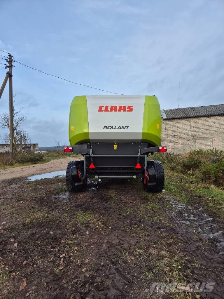 CLAAS Rollant 540 RC محزمات مستديرة