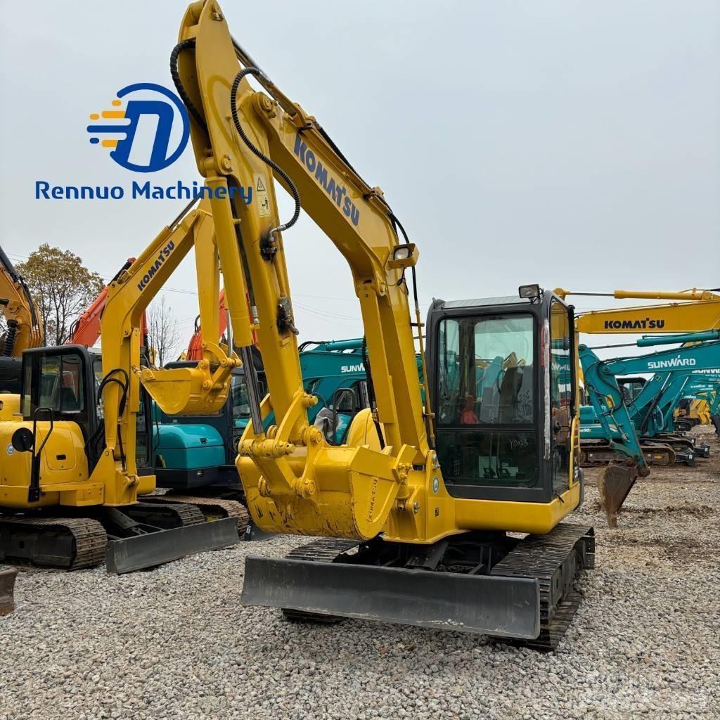 Komatsu PC 56 حفارات صغيرة أقل من 7 طن (حفارات صغيرة)