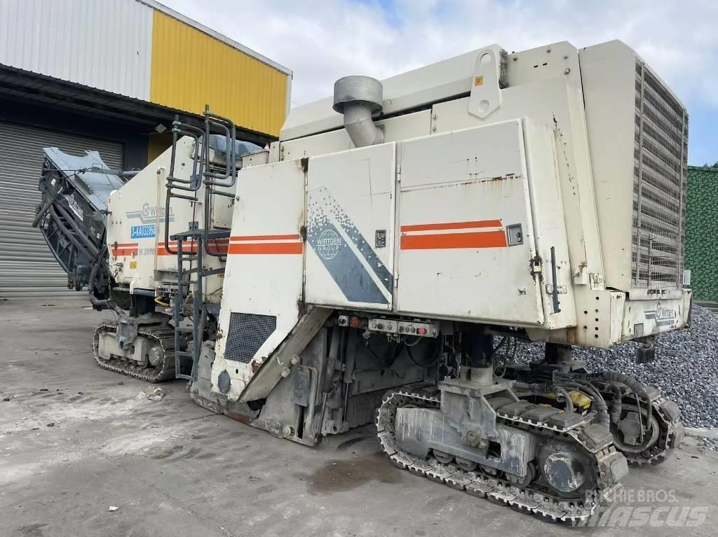 Wirtgen W2000 ماكينات الكشط البارد للأسفلت